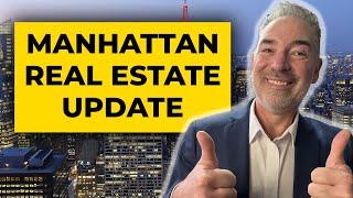 Manhattan Property Market News: Sales, Inventory & Price Changes You Need to Know!