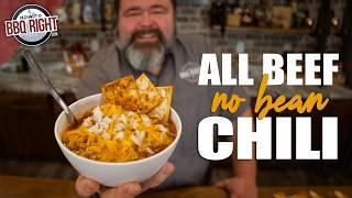 Bonafide Chili Recipe: All Beef - No Beans