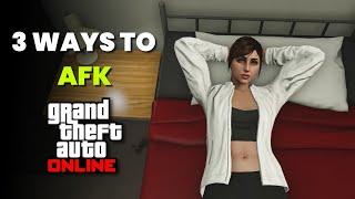 3 Ways To Go AFK After Bottom Dollar Bounties DLC | GTA Online