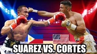 AUGUST 18 2024 | SUAREZ VS CORTES! APAT NA BELTS KINUHA NG PINOY