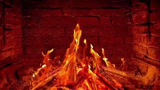 Успокаивающий камин десять часов, Fireplace 10 hours full HD, , Виртуальный камин