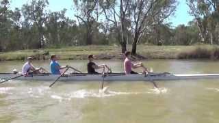 Mildura Rowing Club Oarsome Foursome