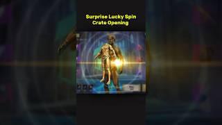 New Surprise Lucky Spin Crate Opening #pubgmobile #pubgshorts #pubgluckyspin #pubgcrateopening