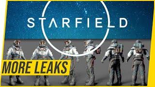 MORE Starfield Gameplay Screenshots Accidentally Leaked from a Bethesda Employee!