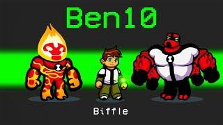 *NEW* BEN 10 IMPOSTER ROLE in Among Us