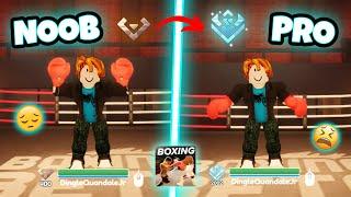 REACHING DIAMOND RANK IN 1 DAY IN BOXING BETA (ROBLOX)