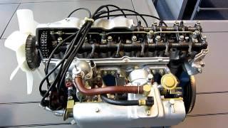 Toyota M-E Type Gasoline Engine (1973)