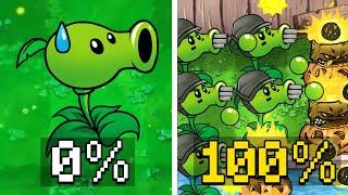 Jugué a PLANTAS VS ZOMBIES al 100%  [Documental]