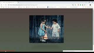 3d image hover effect CSS HTML