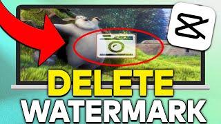 How To Remove Watermark In Videos With CapCut PC (2023)