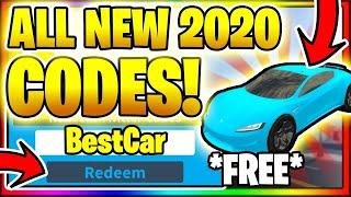 Vehicle Simulator Codes 2020 (Expired)