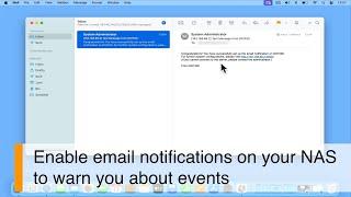 Synology NAS beginners guide (DSM7) | Part 20 | Email Notifications