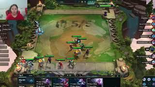 TFT GAME | chess in league of legends TFT Day 27