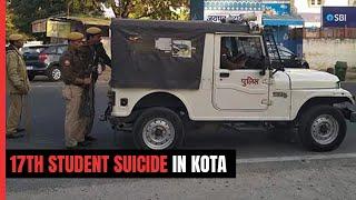 Rajasthan News | Student From UP Dies By Suicide In Kota, 17th Such Case This Year