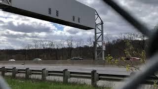 Cars Riding on the DVP