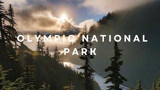 Olympic National Park, Washington | Seattle | Sol Duc Falls | Hurricane Hill Trail | Lake Crescent