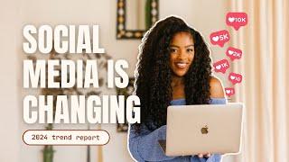 Social media is changing... let's talk about it