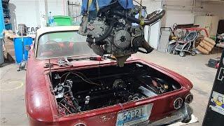 Chevrolet Corvair, Ducati Panigale engine swap test drive