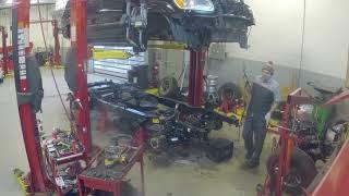Total Frame Replacement in Less Than 8 Minutes!