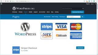 Stripe Checkout Plugin for WordPress