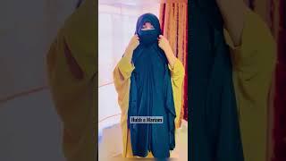 How do you wear jilbab / Namaz Chader  #tutorial #shorts #youtubeshorts #live