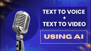 Text To Voice Free & Paid Youtube AI Tools for Video Creation Like A Pro #aivideocreation #tutorial