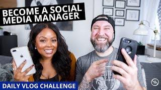 How to Become a Social Media Manager | Work From Home Daily Vlog Challenge (Day 6)