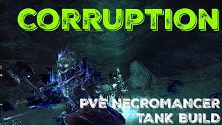 Corruption - PvE Necromancer Tank Build | ESO Harrowstorm