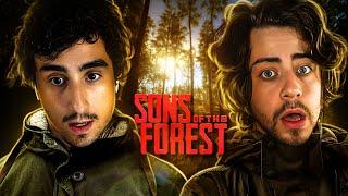 cellbit e felps jogando Sons Of The Forest [COMPLETO + TEORIAS]