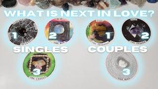 🩵 WHAT IS NEXT IN LOVE? Singles AND Couples  Pick A Card  Tarot Reading