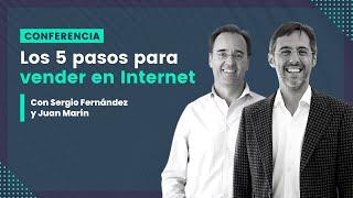 Los 5 pasos para VENDER en Internet