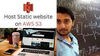 Host Your Static Website on AWS S3 | Step-by-Step Tutorial #aws #awstutorialforbeginners