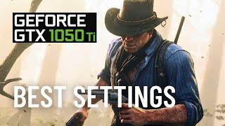 Red Dead Redemption 2 GTX 1050 TI + i5 7400 | Best Optimized Settings