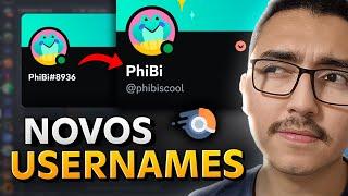 Novos USERNAMES no Discord vão MUDAR COMPLETAMENTE!!