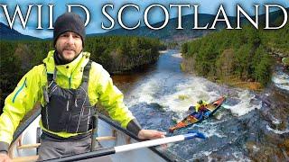 100km Canoe Trip Through The Scottish Wilderness