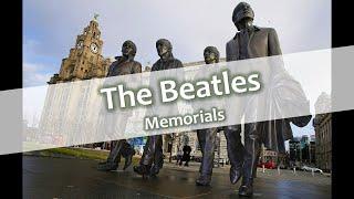 THE BEATLES - statues and memorials from around the world. (Guitar by Laurence Juber)