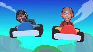 Dashie Kart 8 DELUXE (Sidemen and All-Stars Racing CLIP)