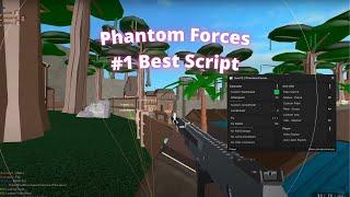 [WORKING!] New Best Phantom Forces Script! Silent Aim, Aimbot, ESP, No Recoil, Speed Hack & more!