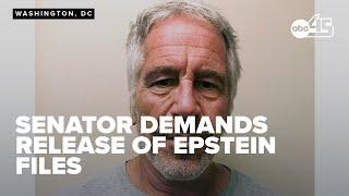 Se. Blackburn demands FBI release Epstein documents