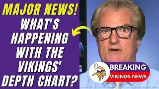  JUST IN: VIKINGS' TIGHT END FACING MAJOR SETBACK! WHAT'S HAPPENING? VIKINGS NEWS TODAY