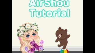 Air Shou Tutorial || with breadroll