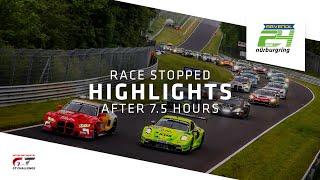 HIGHLIGHTS AFTER 7.5 HOURS | ADAC RAVENOL 24h Nürburgring + IGTC