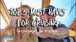 TOP 5 THINGS YOU NEED TO LIVE ON A BOAT -- Admirals picks