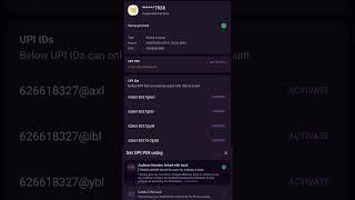 phone pe mein Unable to Set UPI PINJioMoney Error - Not allowed to call the API // kaise solve kare