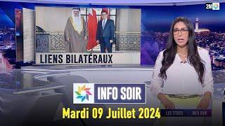 Info soir  :  Mardi 09 Juillet 2024