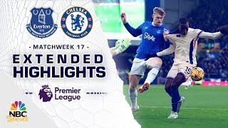 Everton v. Chelsea | PREMIER LEAGUE HIGHLIGHTS | 12/22/2024 | NBC Sports