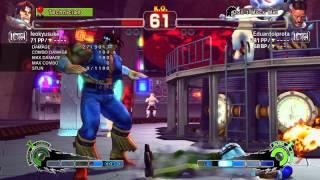 Ultra Street Fighter IV leokyusuke T. Hawk vs Dudley