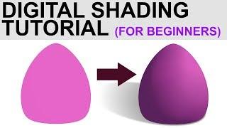 Digital Art Shading In Easy Steps