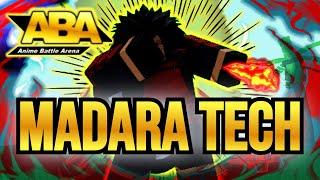 Madara Great Fireball Extend + Optimal Combo | ABA