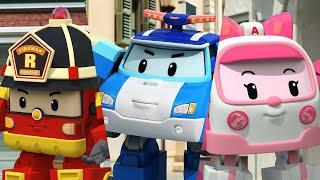 Learn about Safety Tips with ROY, POLI, and AMBER | Safety Education for Children | Robocar POLI TV